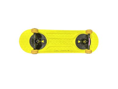 Used Morf Board Complete Skateboard Yellow Regular 10743-c000466691