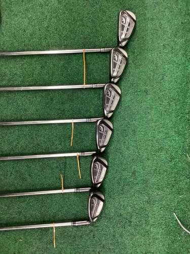 Used Callaway Big Bertha Mens Iron Set Rh 6i-gw Aw 10743-s000466708