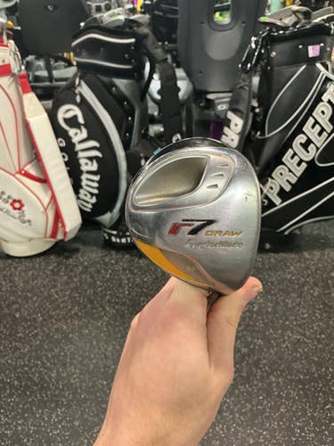 Used Taylormade R7 Draw Mens Fairway Wood Rh 3 Wood 10743-s000466722