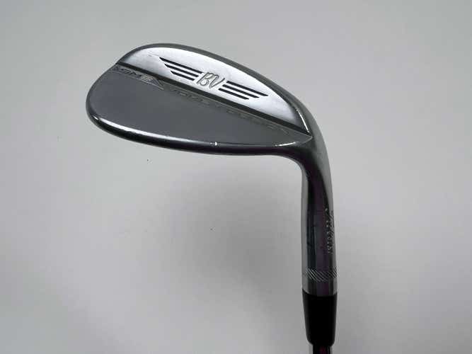 Titleist Vokey SM8 Tour Chrome Sand Wedge SW 56* 10 Bounce S-Grind Wedge RH