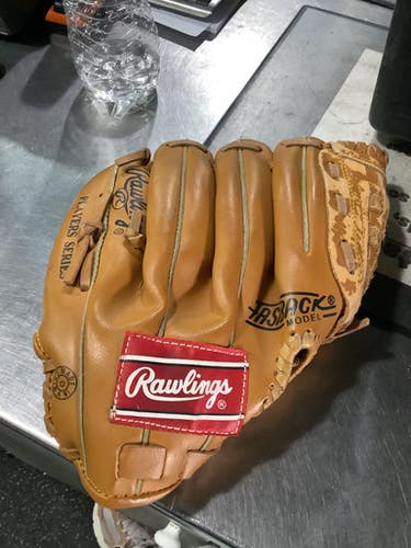Used Rawlings Rbg108 Bb Sb Glove Rh Throw Brown 10" 10743-s000449520