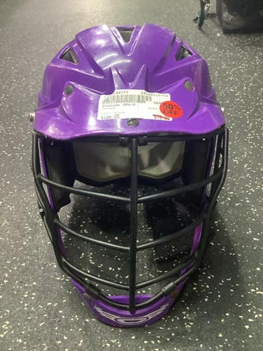 Used Cascade Cpv-r Lacrosse Helmet Purple One Size 10743-c000449777