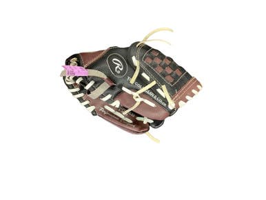 Used Rawlings Pl90mb Bb Sb Glove Rh Throw Black 9" 10743-s000441831
