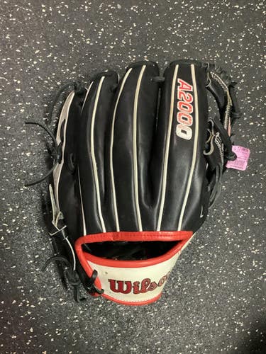 Used Wilson 1975 Bb Sb Glove Rh Throw Black 11 3 4" 10743-s000464362