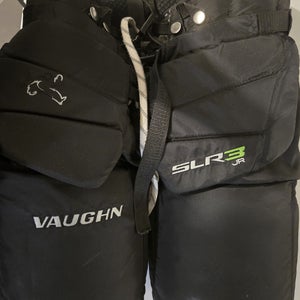 Junior Large Vaughn SLR3 Hockey Goalie Pants (Used)