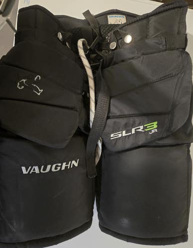 Junior Large Vaughn SLR3 Hockey Goalie Pants (Used)