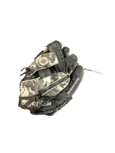 Used Franklin 22839-9.5 Bb Sb Glove Rh Throw Black 9 1 2" 10743-s000464584