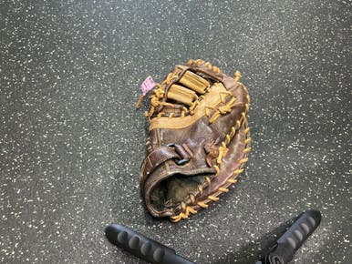 Used Mizuno Gxf 90b2 Bb Sb First Base Rh Throw Brown 12 1 2" 10743-s000464994