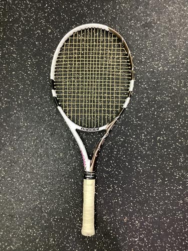 Used Babolat Xs 109 Adult Tennis Racquet White 4 1 8" 10743-s000465031