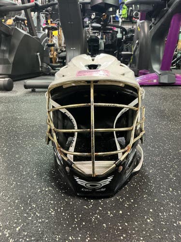 Used Cascade R Lacrosse Helmet White One Size 10743-s000465221
