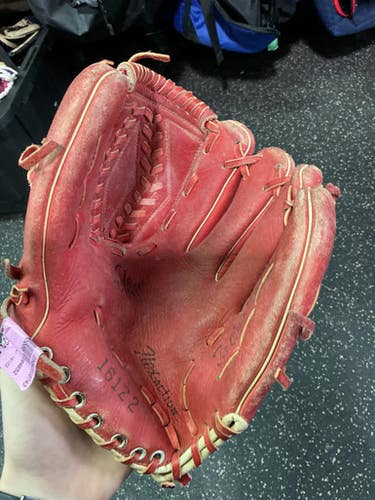Used Sears 16122 Bb Sb Glove Rh Throw Red 11" 10743-c000469142