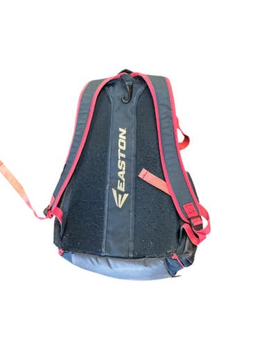 Used Easton American Bag Bb Sb Player Backpack Navy Blue 10743-s000469263