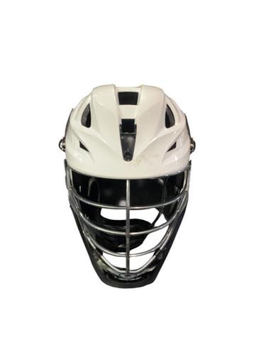 Used Cascade Cascade S Lacrosse Helmet White One Size 10743-s000469378