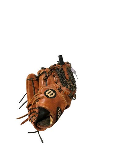 Used Wilson Prostock D33 Bb Sb Glove Lh Throw Brown 11 3 4" 10743-s000463981