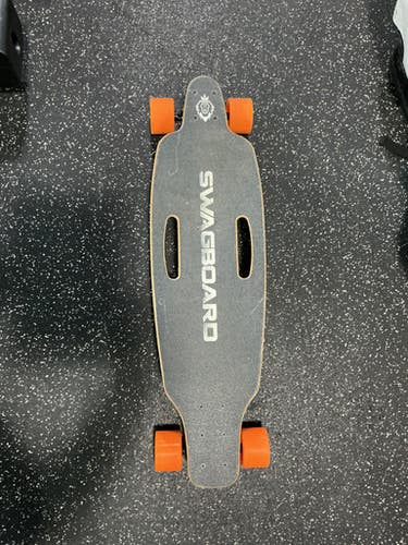 Used Electric Longboard Longboard Orange Long 10743-s000472004