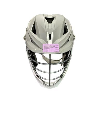 Used Cascade Xrs Lacrosse Helmet Grey One Size 10743-s000472018