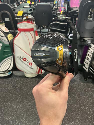 Used Callaway Rogue St Max D Mens Fairway Wood Rh 3 Wood 10743-s000472045