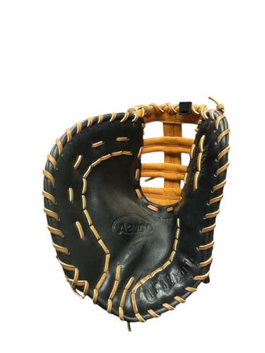 Used Wilson A2000 Bb Sb First Base Lh Throw Black 13" 10743-s000472119