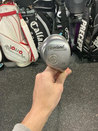 Used Cleveland Launcher Mens Fairway Wood Rh 4 Wood 10743-s000472362