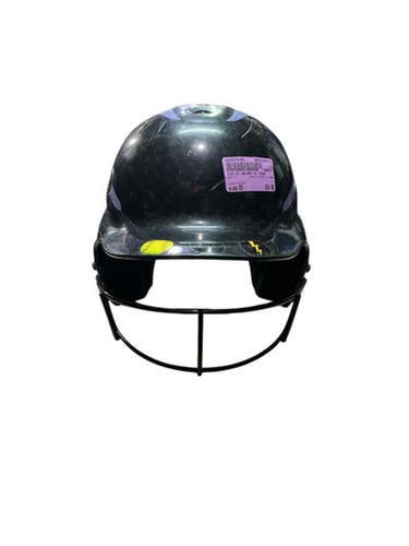 Used Rip-it Helmet W Mask Batting Helmet W Mask Black One Size 10743-c000472478