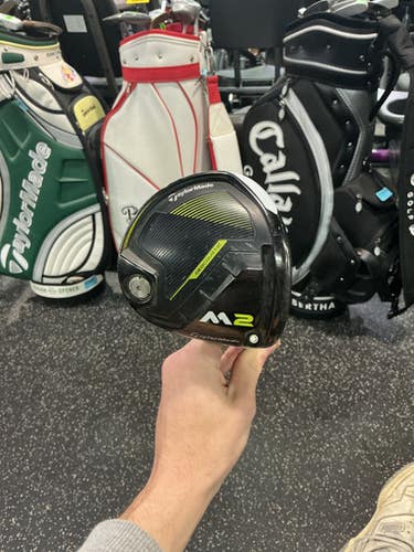 Used Taylormade M2 Mens Driver Rh 10.5 Degree 10743-s000472615