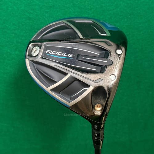 Callaway Rogue 9 Driver Mitsubishi Rayon Kuro Kage TiNi 60g Graphite Stiff