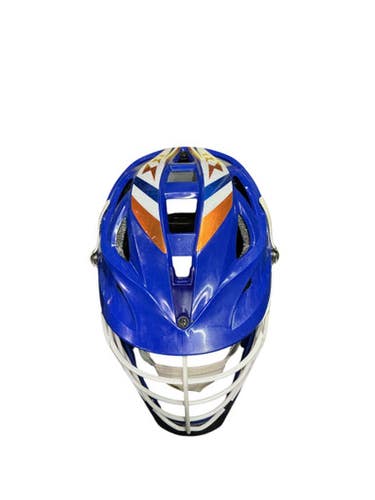 Used Cascade Cascade S Lacrosse Helmet Royal Blue One Size 10743-s000473000