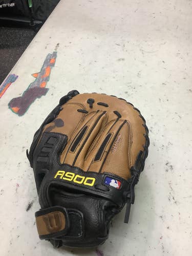 Used Wilson A900 Bb Sb First Base Lh Throw Brown 12 1 2" 10743-s000447671