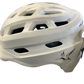 Used Hummingbird Womens Helmet Lacrosse Helmet White Sm 10743-s000439339