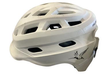 Used Hummingbird Womens Helmet Lacrosse Helmet White Sm 10743-s000439339