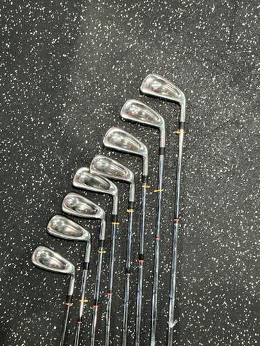 Used Powerbilt Tps Mens Iron Set Rh 3i-pw 10743-s000437098