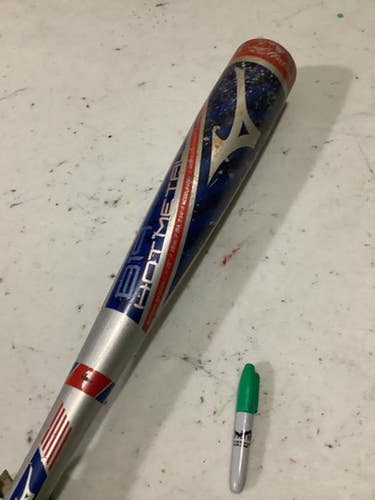 Used Mizuno B4093 29" -10 Drop Usssa 2 5 8 Barrel Bats 10743-s000441163