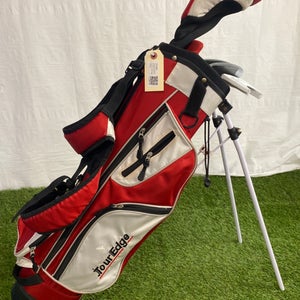 Tour Edge Bazooka HT Max-J Clubs (4 Clubs) | Y-Flex Right Handed
