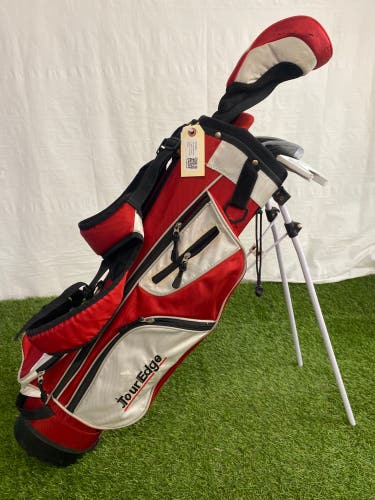Tour Edge Bazooka HT Max-J Clubs (4 Clubs) | Y-Flex Right Handed
