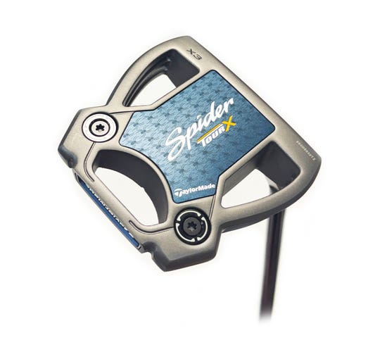 TaylorMade Spider Tour X x3 Steel KBS 35" Mallet Putter