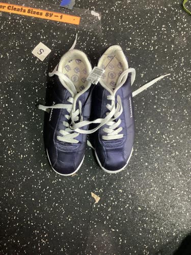 Used Brunswick Jr Golf Shoes Navy Blue Junior 06 10743-s000442985
