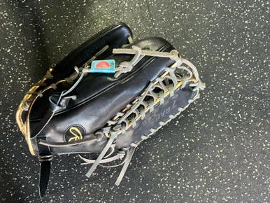 Used Rawlings Prosmt27b Bb Sb Glove Lh Throw Black 12 3 4" 10743-s000434915