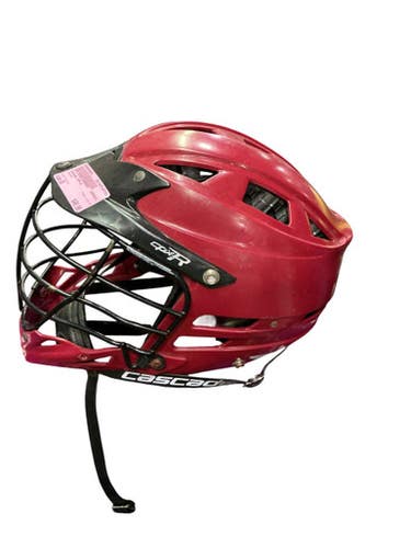 Used Cascade Cpx-r Lacrosse Helmet Maroon One Size 10743-s000469884
