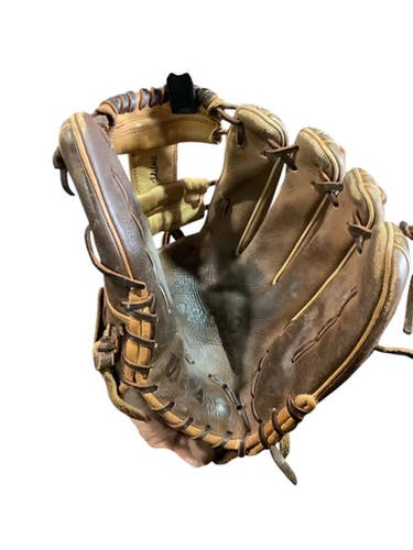 Used Wilson A2000 1787 Bb Sb Glove Rh Throw Brown 11 3 4" 10743-s000470102