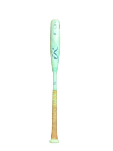 Used Rawlings Icon Bb Sb Usssa 2 3 4 Bat 31" 10743-s000470158