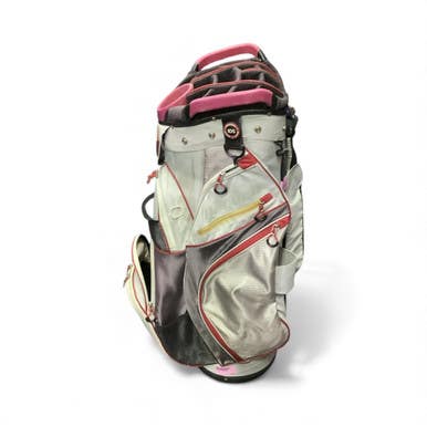 Used Bag Boy Cart Bag Mens Cart Bag White 10743-s000470769