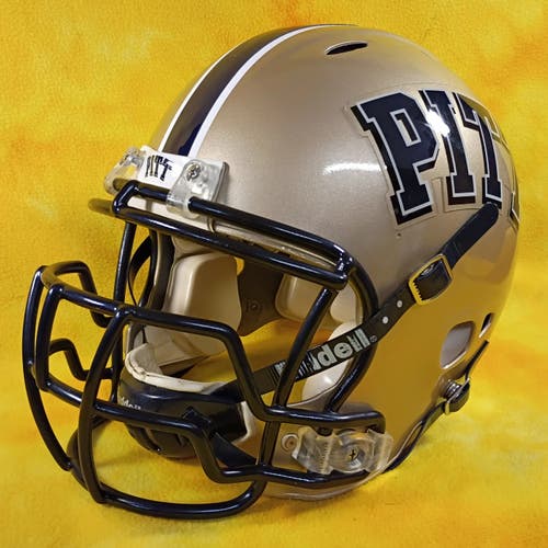 Throwback PITT Panthers fullsize Riddell Revo football helmet Lg Arnold