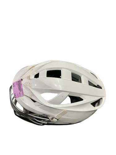 Used Cascade S Lacrosse Helmet White One Size 10743-c000471392
