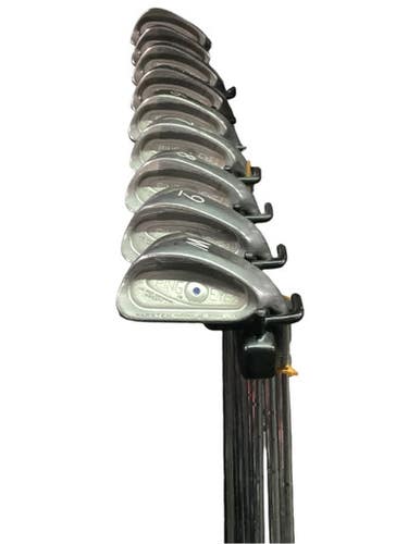Used Ping Eye 2 Blue Dot Mens Iron Set Rh 2i-sw 10743-s000471492