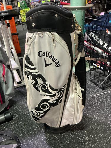Used Callaway Solaire Womens Cart Bag White 10743-c000473967