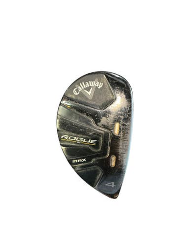 Used Callaway Rogue St Max Mens Hybrid Club Rh 4 Hybrid 10743-s000474137
