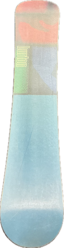 Used Burton Fluid Mens Snowboard Only White 159 Cm 10743-c000474161