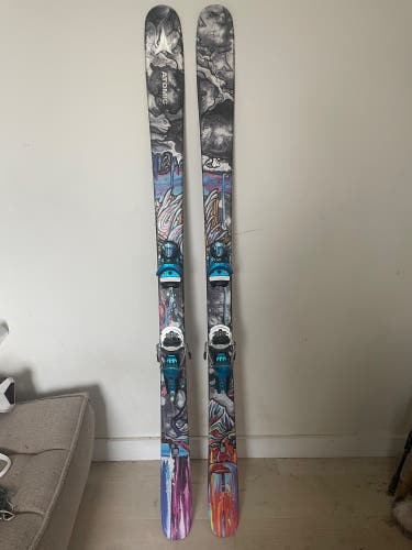 Atomic Bent 85 170 cm Skis (Used)
