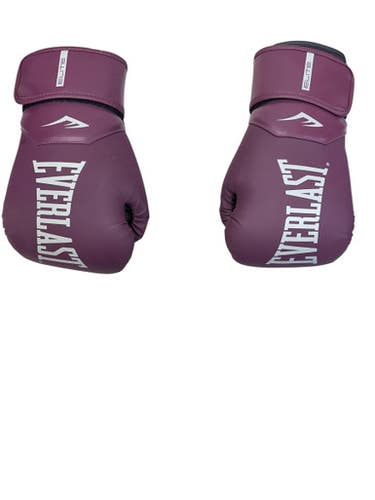 Used Everlast Elite Boxing Gloves Boxing Gloves Maroon Sm 11835-s000209036