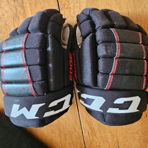 CCM Edge Gloves 10" (Used)